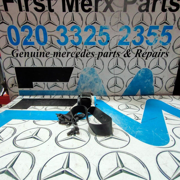 MERCEDES A CLASS SEAT BELT FRONT RIGHT A1768600285 W176 2012 - 2018