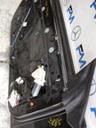 MERCEDES BENZ  C-CLASS W205 PASSENGER FRONT DOOR NSF BLACK 2014-21  FMD602