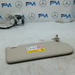 MITSUBISHI OUTLANDER MK3 SUN VISOR PASSENGER SIDE 7620B019 2014 FM001618