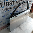 MERCEDES  A-CLASS W177 PASSENGE SIDE FRONT DOOR N/S/F COMPLETE SILVER FMD114
