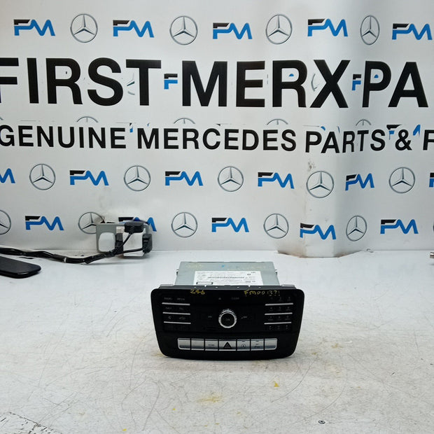 MERCEDES B CLASS W246 STEREO SAT NAV SYSTEM A2469002718 2012-19 FM001391