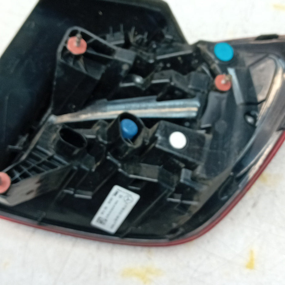 MERCEDES A-CLASS W177 PASSENGER LEFT REAR TAIL LIGHT A1779068302 2020 FMT296