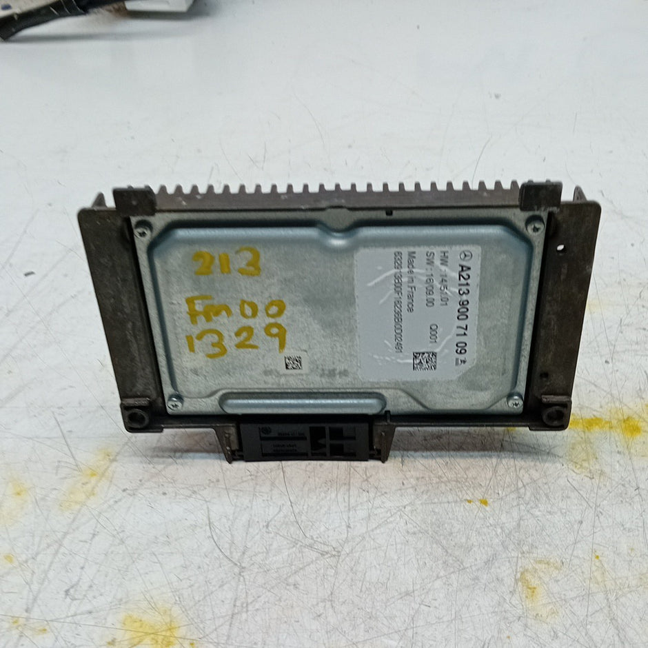 MERCEDES E-CLASS W213 ECU INTELLIGENT DRIVE CONTROL MODULE A2139007109 FM001329