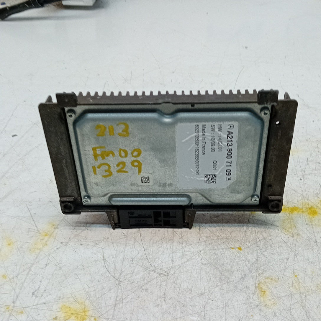 MERCEDES E-CLASS W213 ECU INTELLIGENT DRIVE CONTROL MODULE A2139007109 FM001329