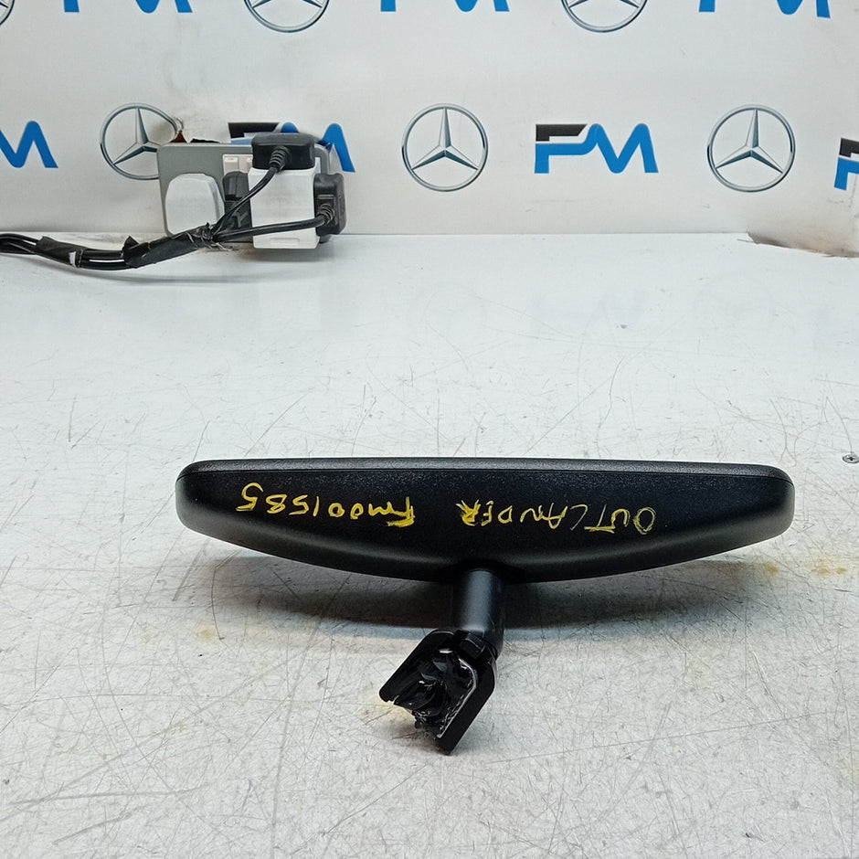 MITSUBISHI OUTLANDER MK3 INTERIOR REAR VIEW MIRROR BLACK 2013 FM001585