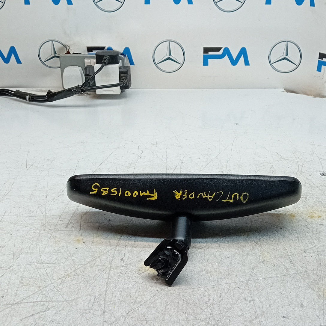 MITSUBISHI OUTLANDER MK3 INTERIOR REAR VIEW MIRROR BLACK 2013 FM001585