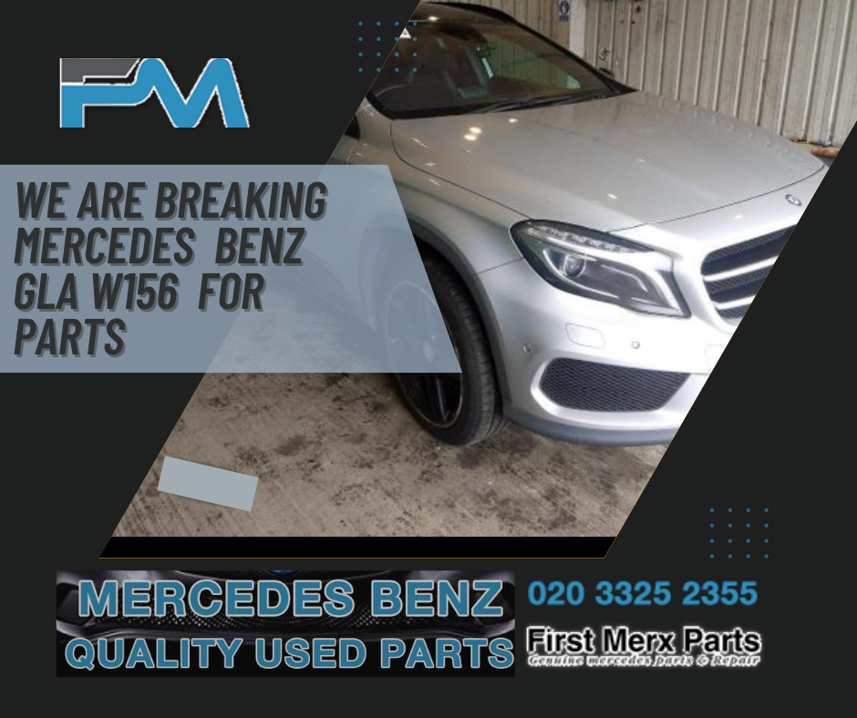 MERCEDES BENZ GLA W156 / AIR BAGS ( STEERING WHEEL, KNEE, ROOF )