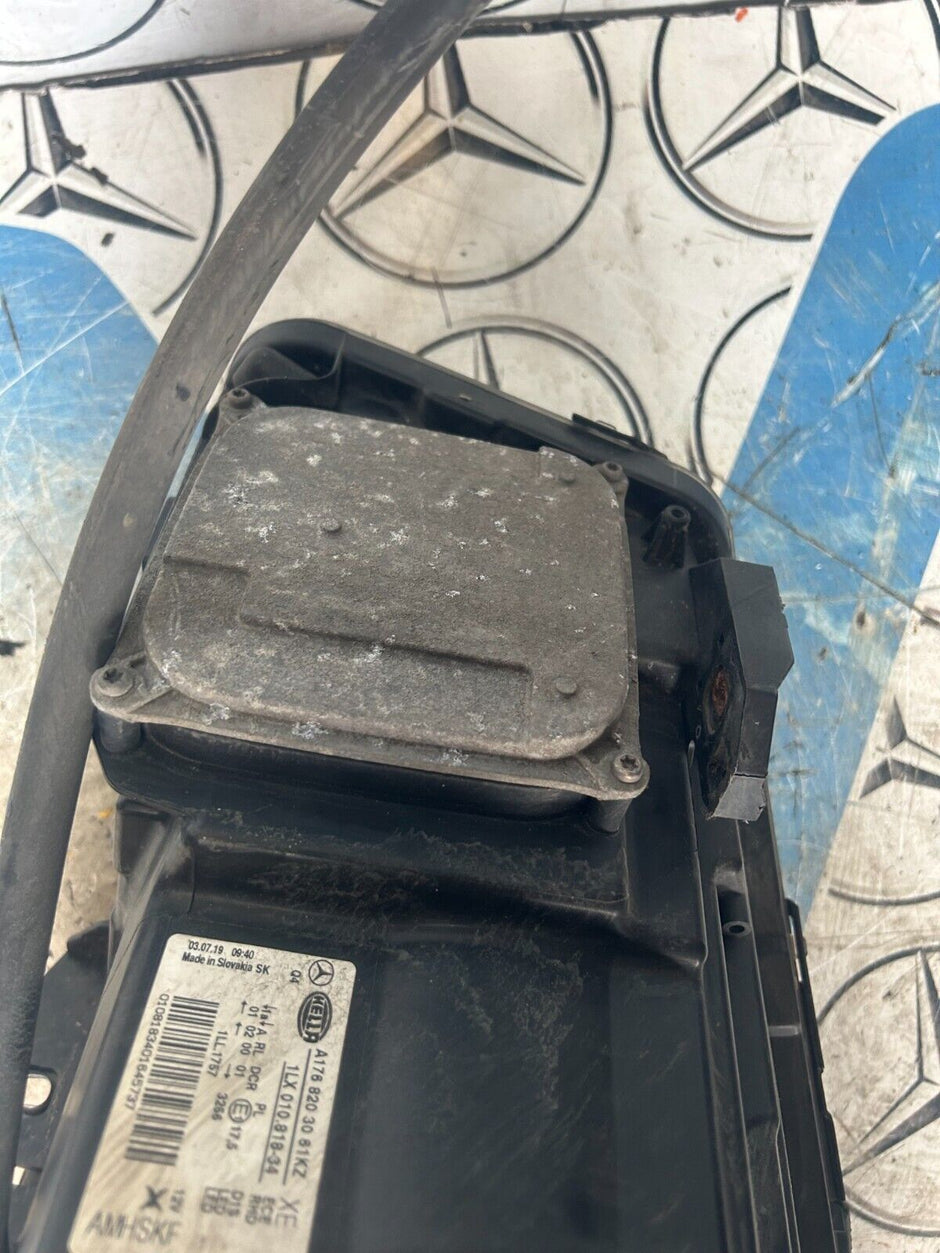 MERCEDES A CLASS 2012-2015 DRIVER SIDE HEADLIGHT  A1768203061 FMH14
