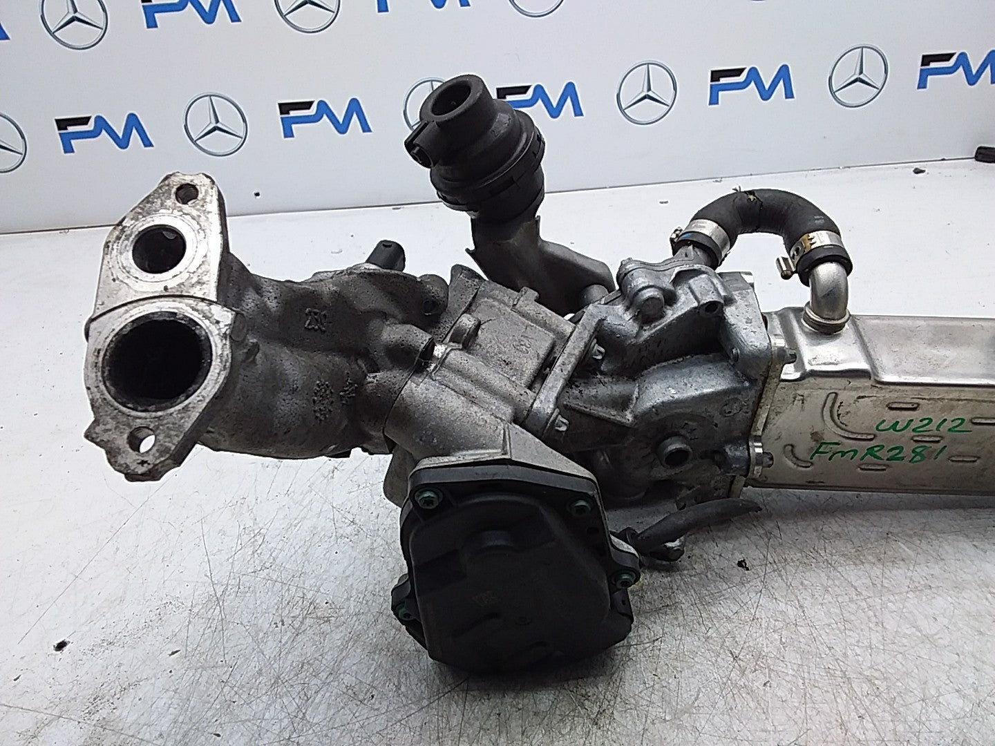 MERCEDES E-CLASS W212 COOLER VALVE UNIT A6511400660 FMR281