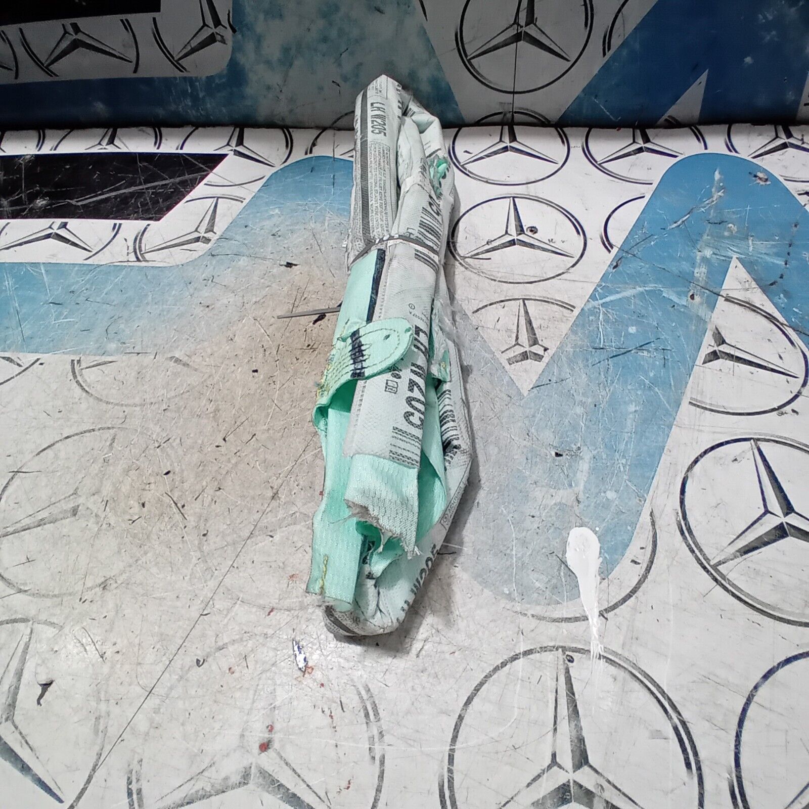 MERCEDES C-CLASS W205 SALOON 16/23 LEFT N/S CURTAIN AIRBAG A2058600402 FM107