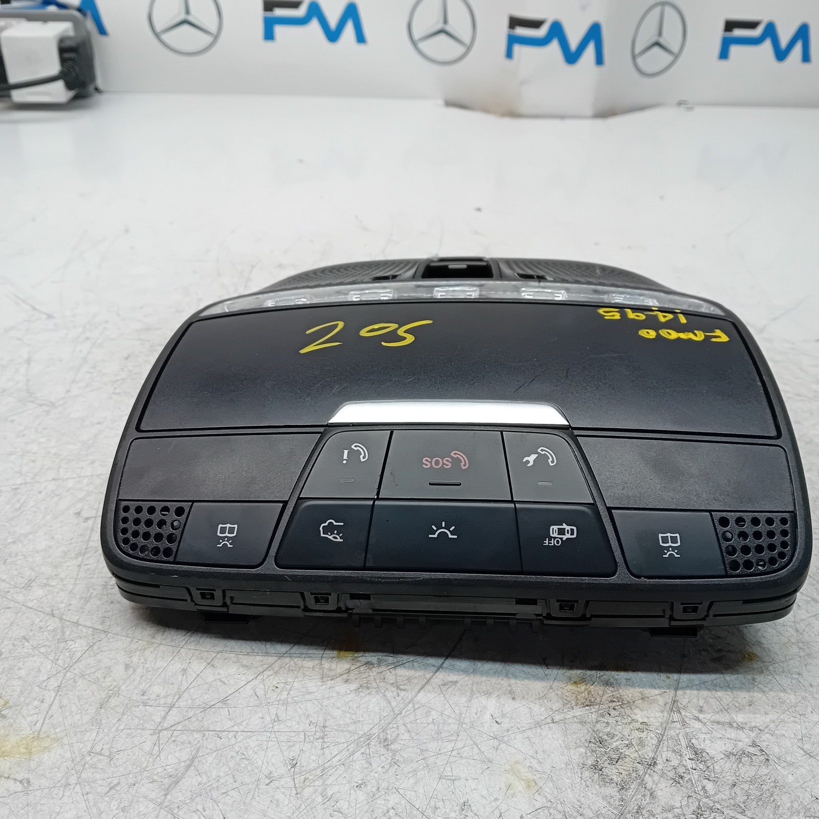 MERCEDES BENZ  C-CLASS W205 MHEV INTERIOR LIGHT A0009008407 2014 ON FM001495