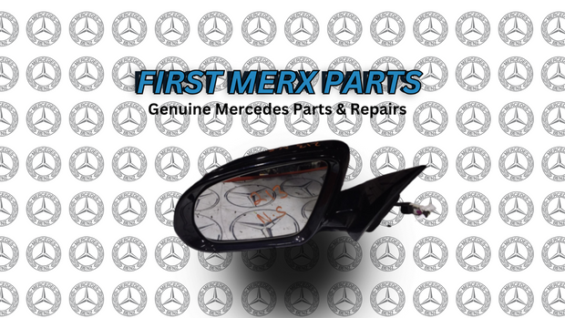 MERCEDES BENZ W213 E CLASS FRONT WING MIRROR FOLDING LEFT SIDE A2138104300