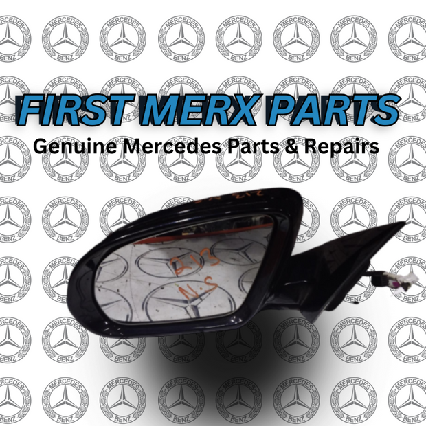 MERCEDES BENZ W213 E CLASS FRONT WING MIRROR FOLDING LEFT SIDE A2138104300