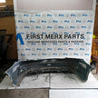 MERCEDES BENZ C-CLASS W205 COUPE REAR BUMPER 2014 WHITE COMPLETE FMX66