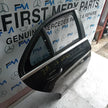 MERCEDES BENZ C-CLASS W205 DRIVER SIDE REAR DOOR O/S/R BLACK COMPLETE FMD142
