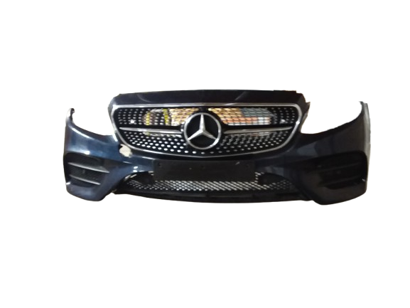 Mercedes Benz E-Class w213 Complete Front Bumper 2016-2020 (Blue)