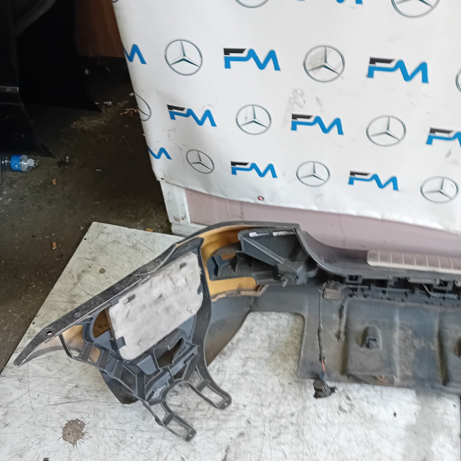 MERCEDES BENZ M-CLASS W164 REAR BUMPER A1648850066 2011 BLACK FMX170
