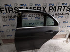 MERCEDES C-CLASS W205 SLN PASSENGER REAR DOOR NSR GREY 2014 ON COMPLETE FMD341