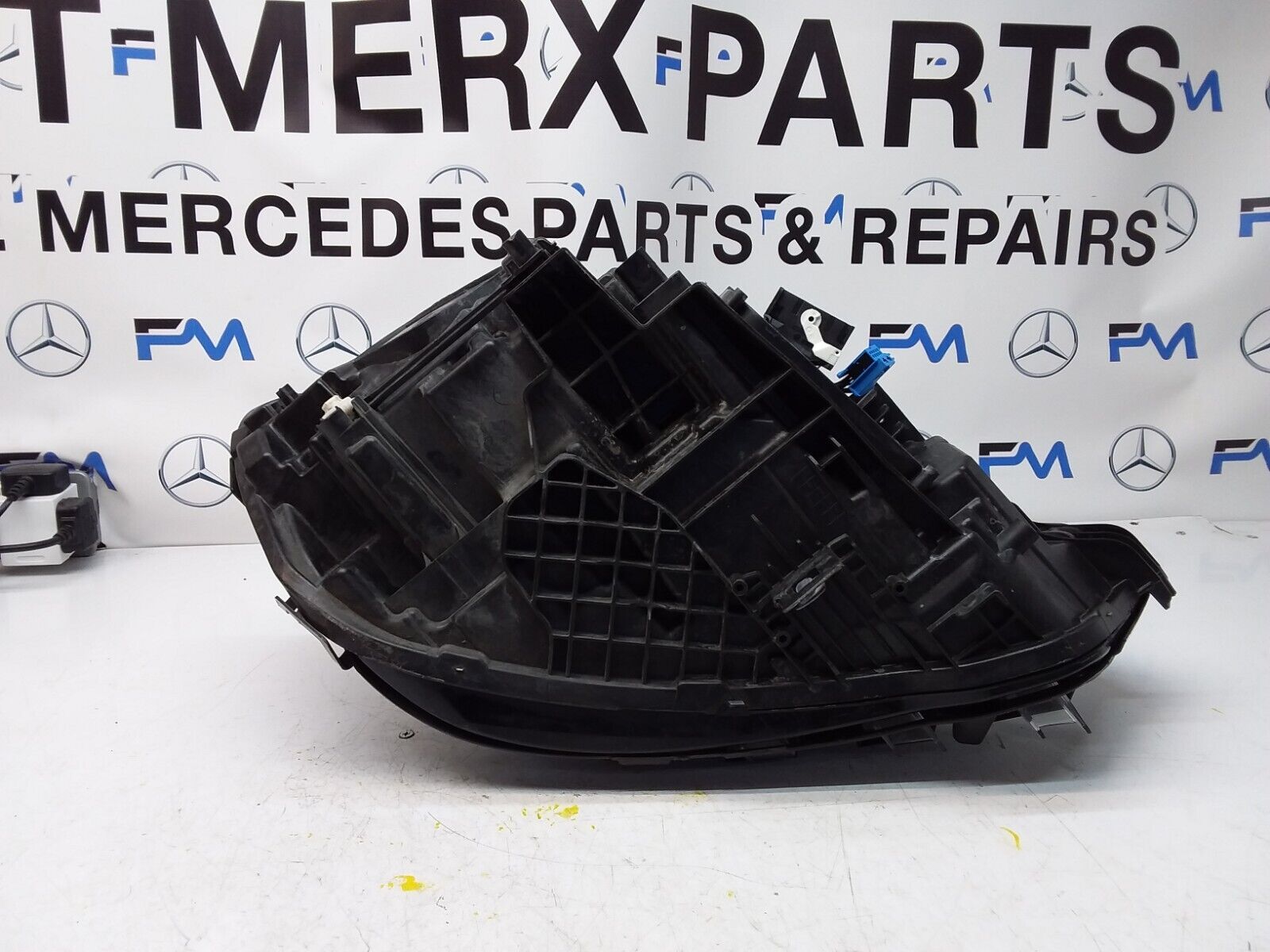 2021 MERCEDES CLA W118 HEADLIGHT PASSENGER NS A1189063301 FMH144 MULTIBEAM 