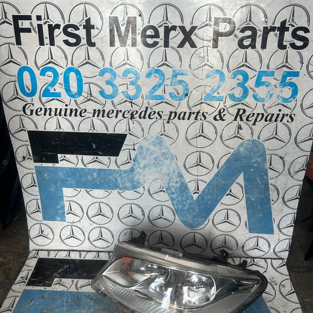 MERCEDES SPRINTER W910 LEFT PASSENGER SIDE HEADLIGHT 2018-2024 A9109060200 FMH21