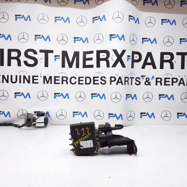 MERCEDES E-CLASS W212 ABS PUMP MODULE CONTROL UNIT A2124313512 FM00422
