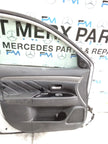 MITSUBISHI OUTLANDER MK3 PASSENGER FRONT DOOR NSF WHITE 2013 COMPLETE FMD330