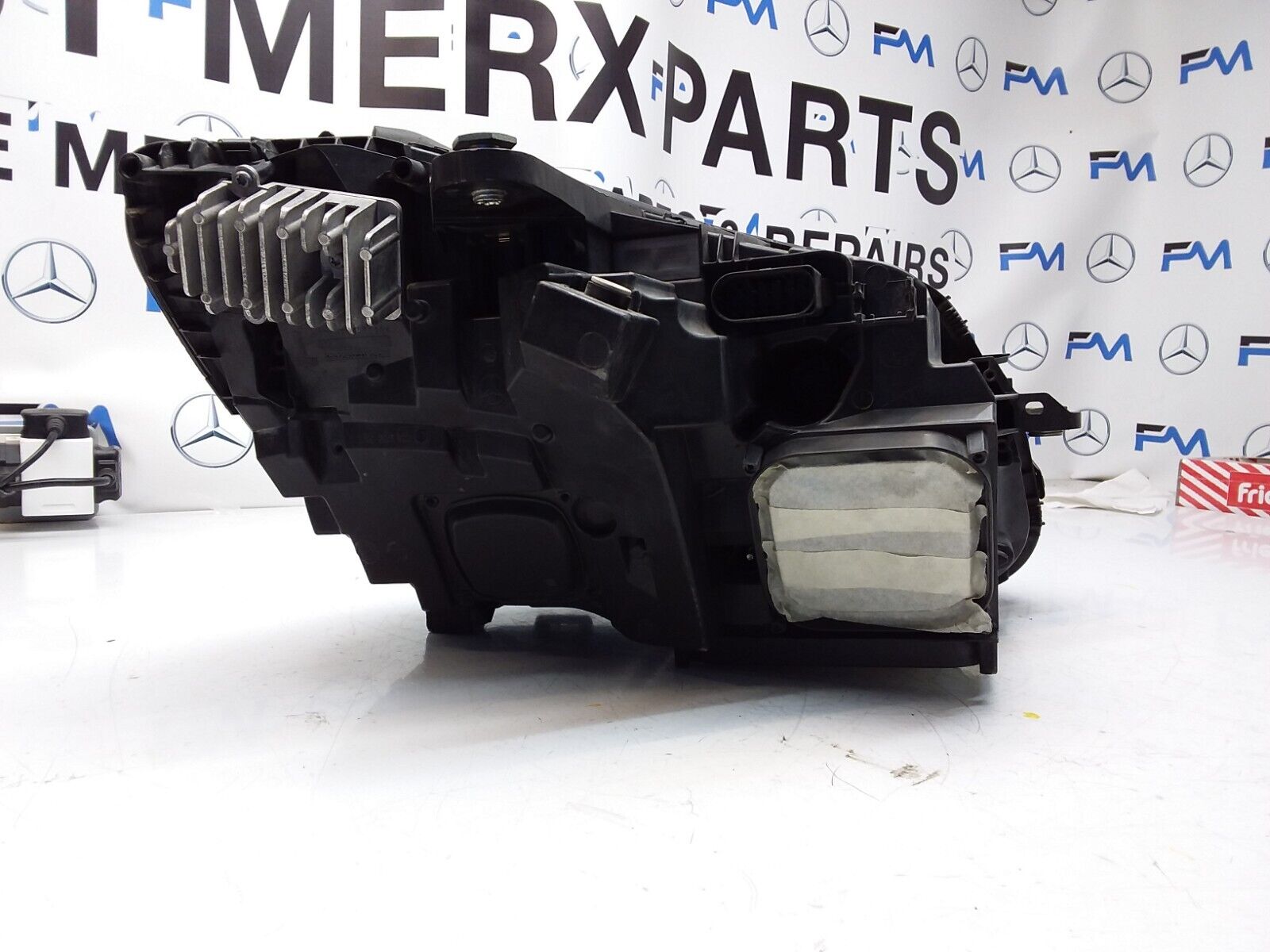2017 MERCEDES C-CLASS W205 N/S Passenger Side Front Headlight A20539063104 FMH19