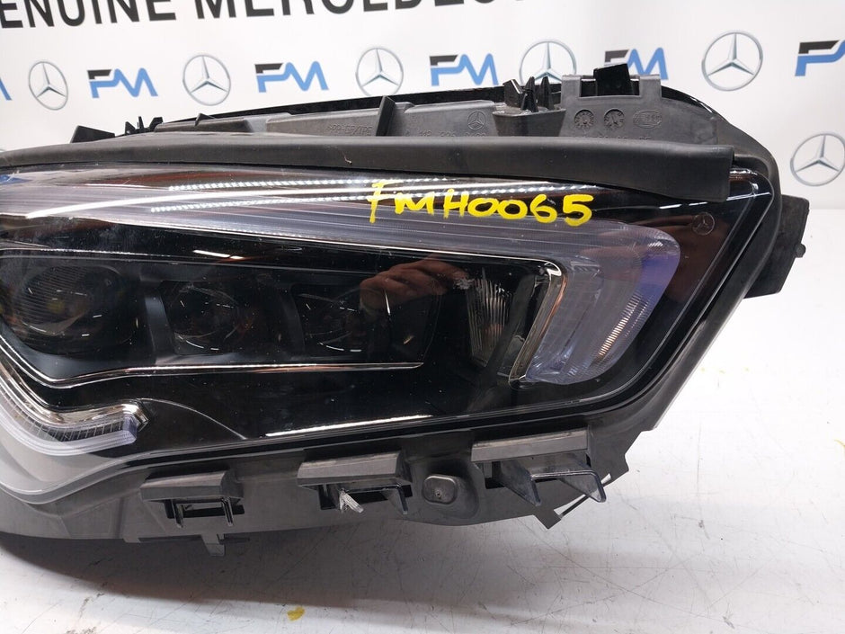 MERCEDES CLA W118 BARE HEADLIGHT Multibeam LED DRIVER SIDE A1189063400 FMH0065