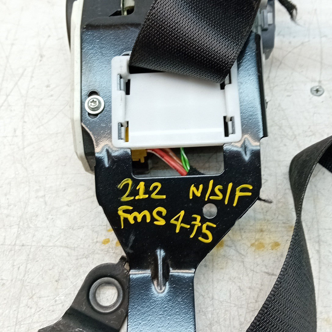 MERCEDES E-CLASS W212 SEAT BELT FRONT LEFT PASSENGER SIDE NSF A2128600786 FMS475