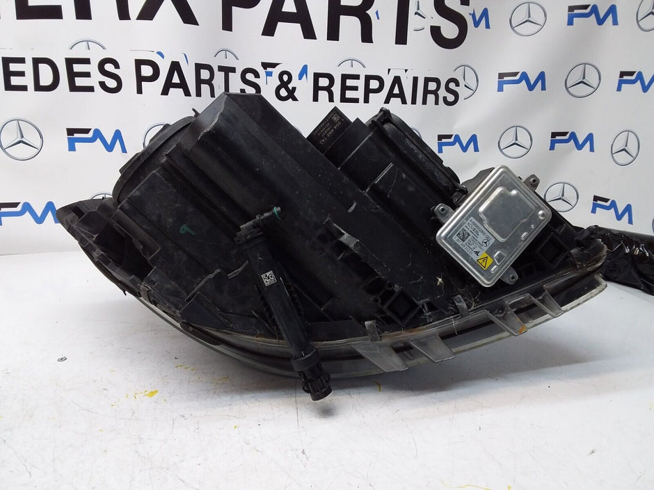 2013 MERCEDES B-CLASS W246 HEADLIGHT PASSENGER NS A2468207361 FMH122 (DAMAGED)