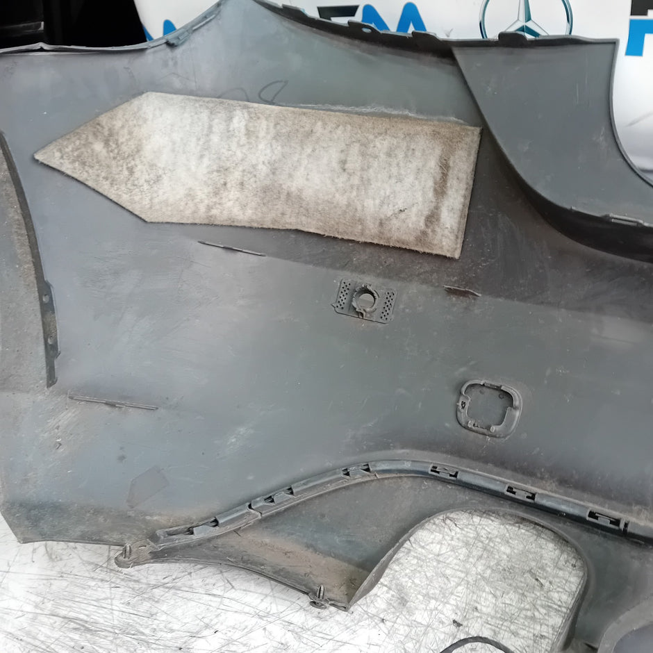 MERCEDES BENZ  A-CLASS W176 REAR BUMPER A1768850125 2012-18 BLUE FMX13