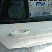MERCEDES GLC X253 DRIVER REAR DOOR OSR 2016 ON WHITE COMPLETE FMD277