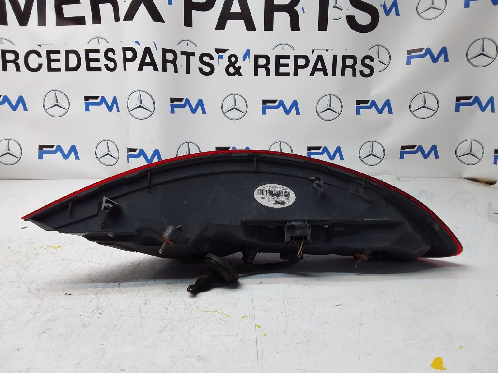 2016 MERCEDES  C CLASS W205 REAR DRIVER SIDE O/S LED LIGHT A2059066400 FMT21