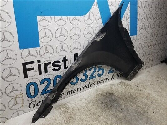 MERCEDES BENZ C CLASS W204 OFF SIDE RIGHT FRONT WING UNPAINTED OEM