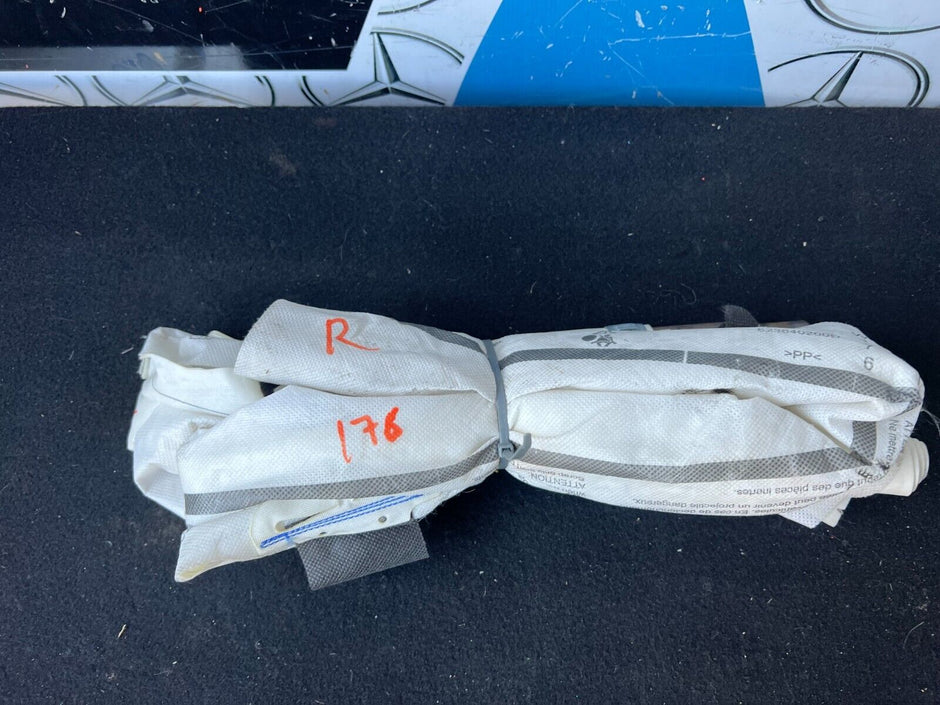 MERCEDES A CLASS AIBAG ROOF CURTAIN LEFT SIDE A1768600202 W176 2012 - 2018