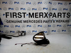MERCEDES A-CLASS  W177 PASSENGER SIDE WING MIRROR A1778104303 WHITE FMM31