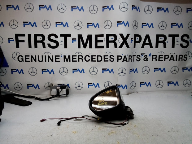MERCEDES A-CLASS  W177 PASSENGER SIDE WING MIRROR A1778104303 WHITE FMM31