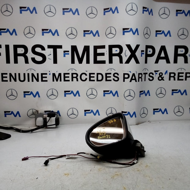 MERCEDES A-CLASS  W177 PASSENGER SIDE WING MIRROR A1778104303 WHITE FMM31