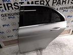 MERCEDES C-CLASS W205 SLN PASSENGER REAR DOOR NSR SILVER 2014 ON COMPLETE FMD339