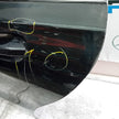 MERCEDES BENZ CLA W117 PASSENGER REAR DOOR NSR 2013-19 BLACK COMPLETE FMD272