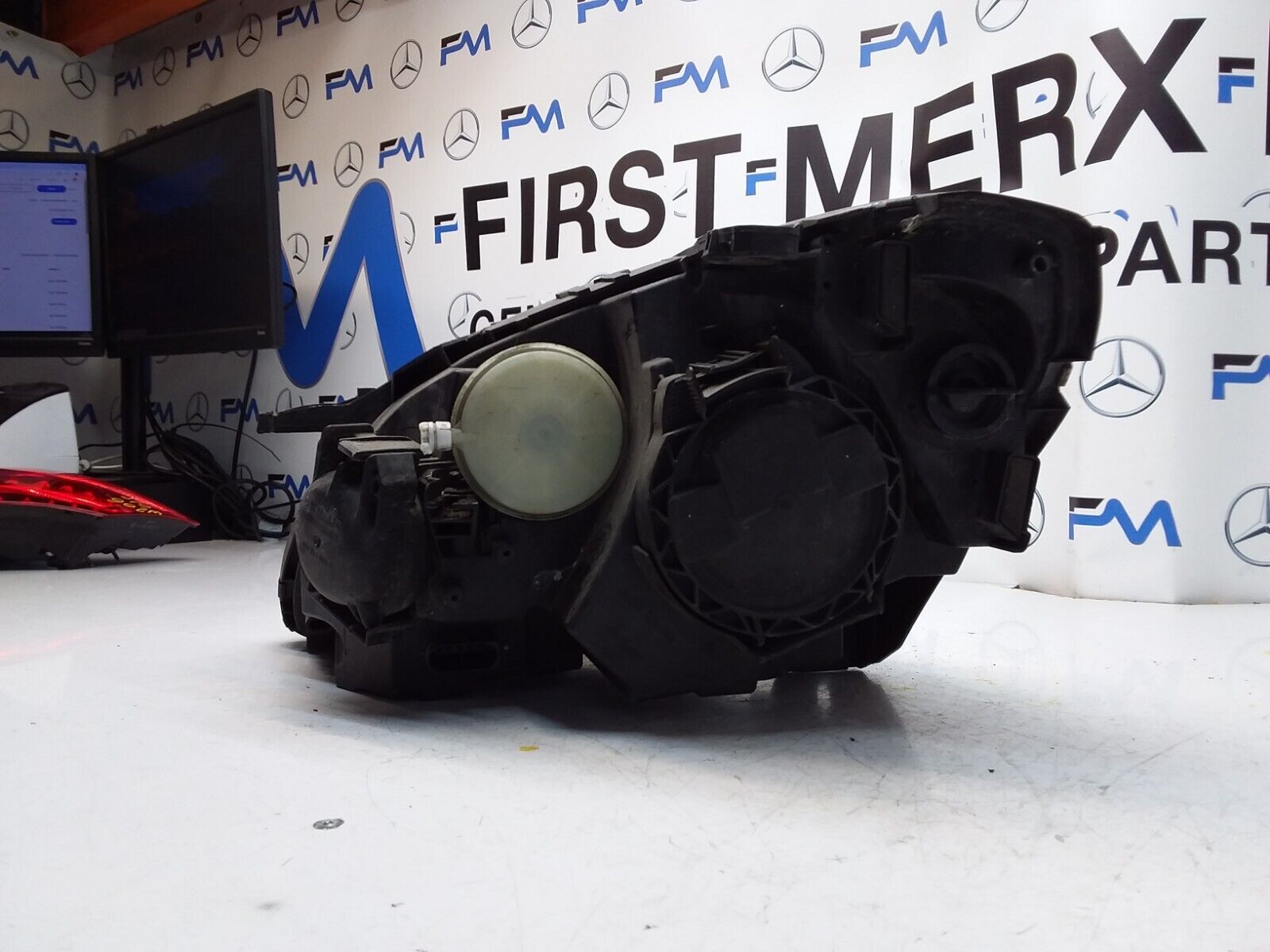 2009 MERCEDES B-CLASS W245 W169 HEADLIGHT DRIVER O/S A1698208061 FMH141
