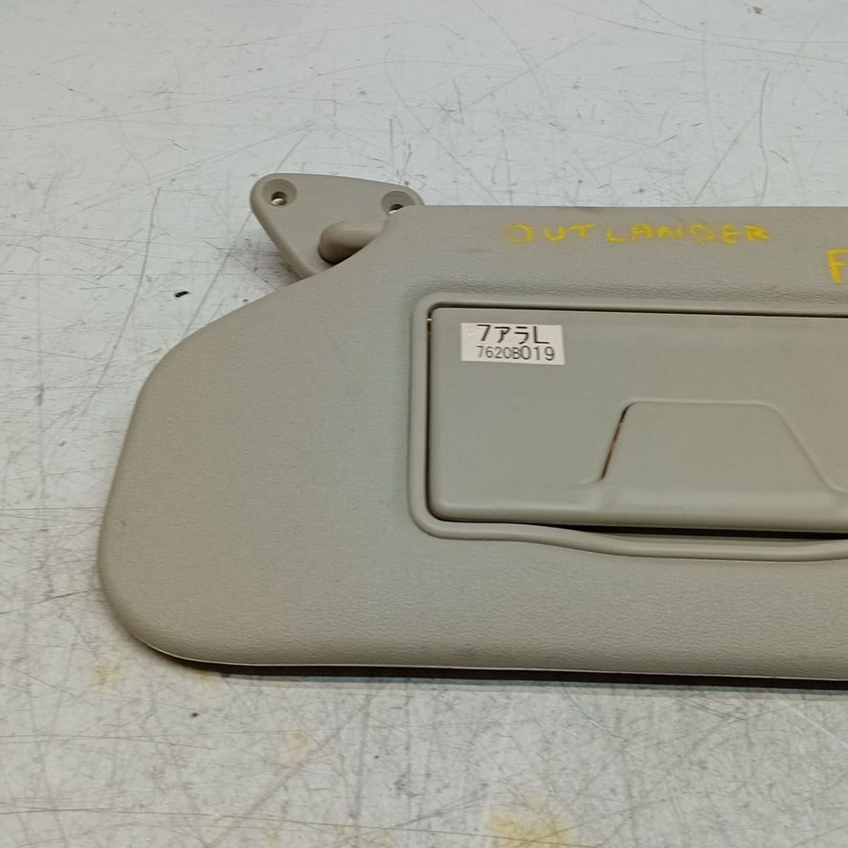 MITSUBISHI OUTLANDER MK3 SUN VISOR PASSENGER SIDE 7620B019 2014 FM001618