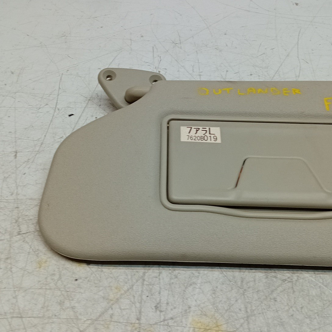 MITSUBISHI OUTLANDER MK3 SUN VISOR PASSENGER SIDE 7620B019 2014 FM001618