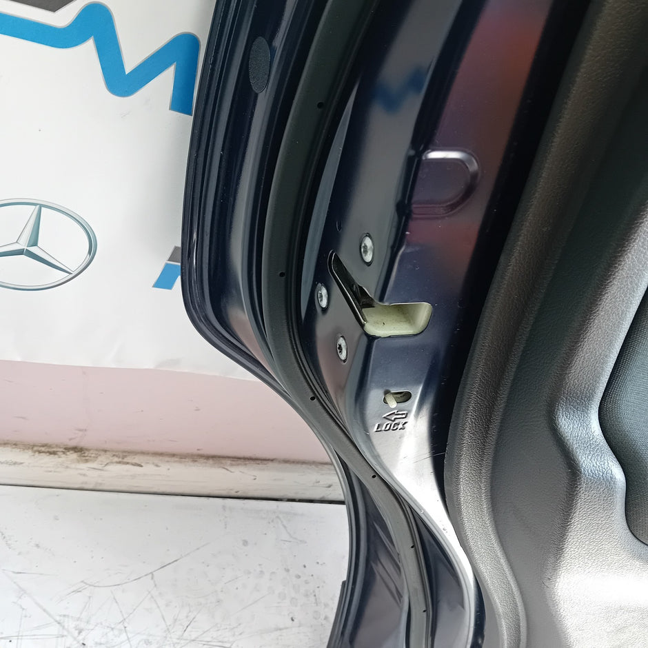 MITSUBISHI OUTLANDER MK3 PASSENGER REAR DOOR NSR BLUE 20123 COMPLETE FMD225