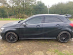 MERCEDES BENZ A-CLASS W176 AMG - BREAKING / FRONT & REAR BUMPER  AND WINGS