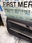 MERCEDES BENZ E-CLS W207  PASSENGER FRONT DOOR NSF BLUE 2009-16  FMD593