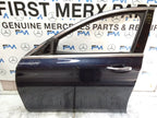 MERCEDES E-CLASS W213 SLN PASSENGER FRONTDOOR NSF BLUE 2016-2023 COMPLETE FMD570