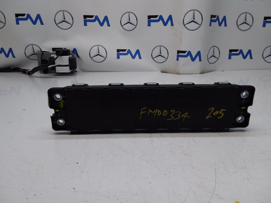 2015 MERCEDES BENZ C-CLASS W205 DRIVER SIDE KNEE AIRBAG A2058601600 FM00334