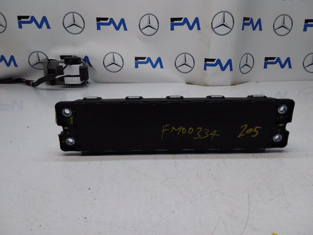 2015 MERCEDES BENZ C-CLASS W205 DRIVER SIDE KNEE AIRBAG A2058601600 FM00334