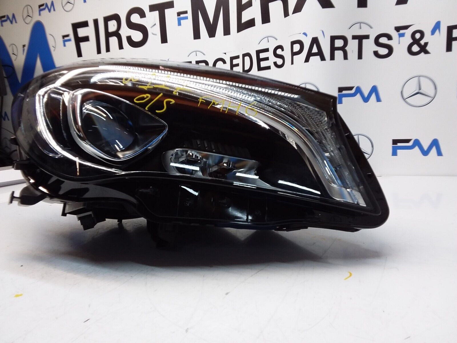 2019 MERCEDES CLA CLASS W117 O/S Driver Side Front Headlight A1178206761 FMH6
